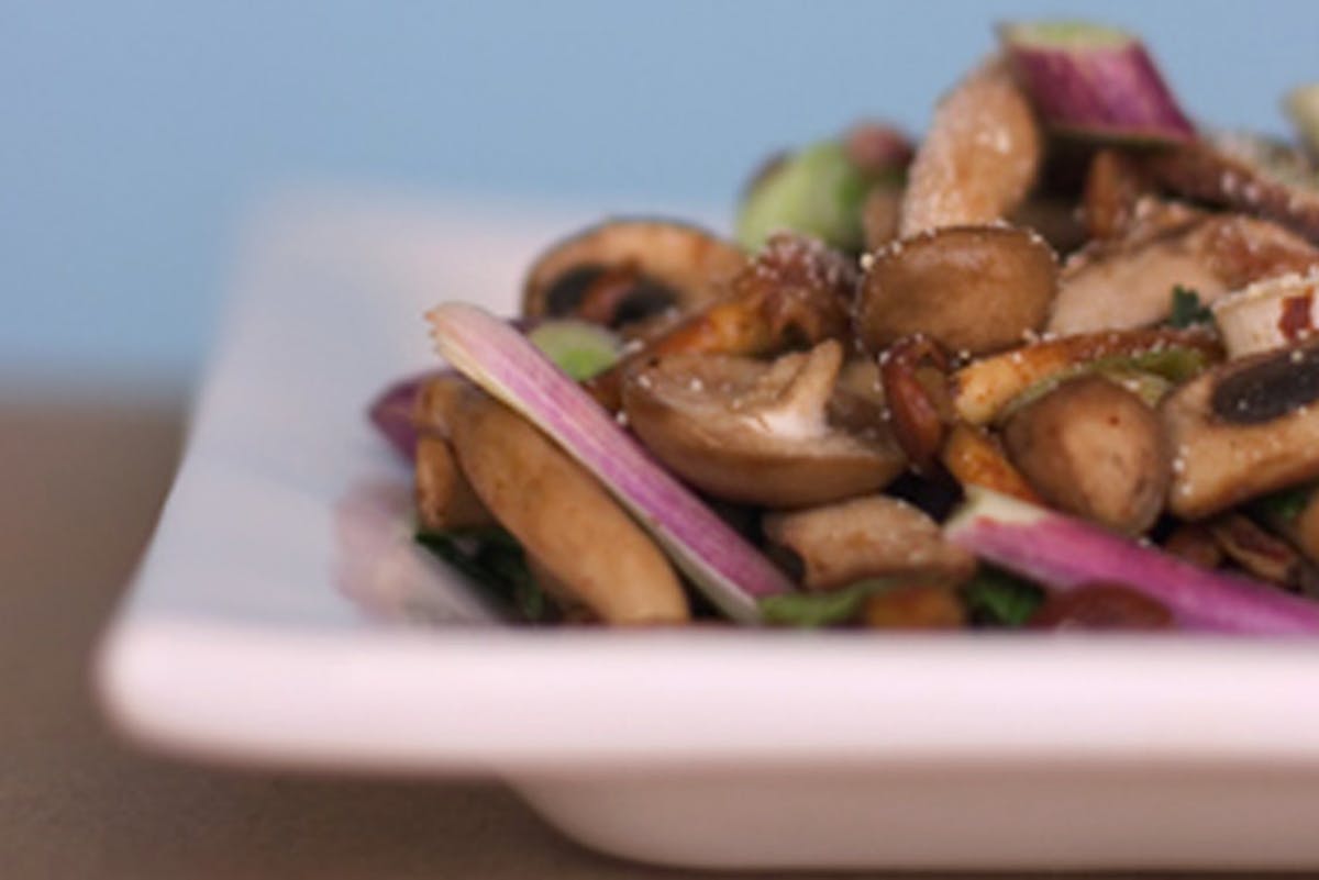 Wild Mushroom Salad