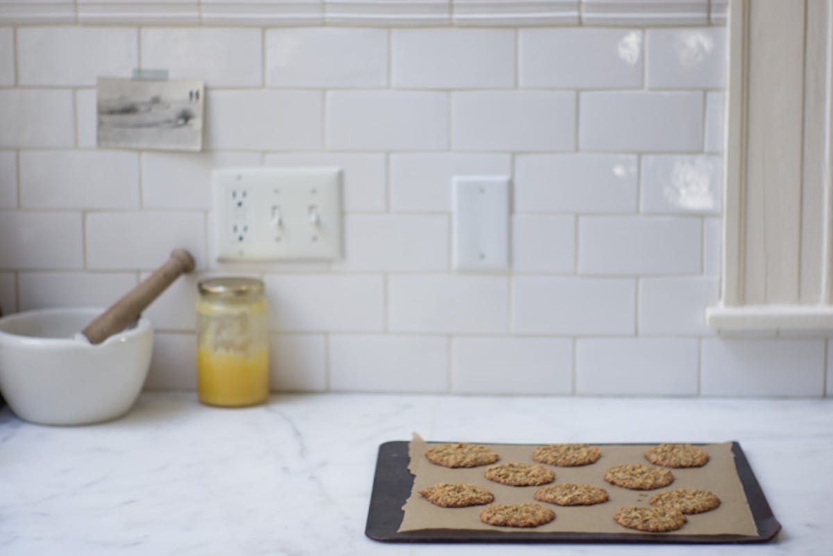 Thinnest Oatmeal Cookies