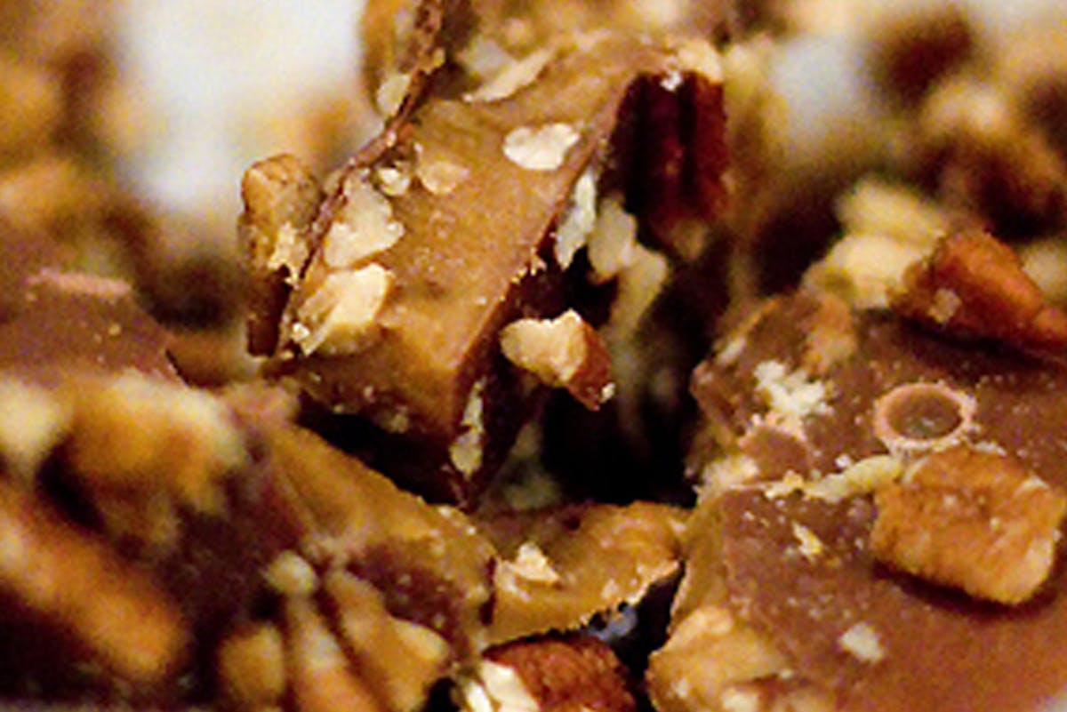 Toasted Pecan Toffee