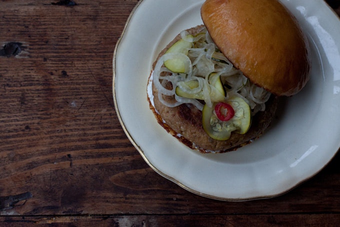 Tofu Burgers