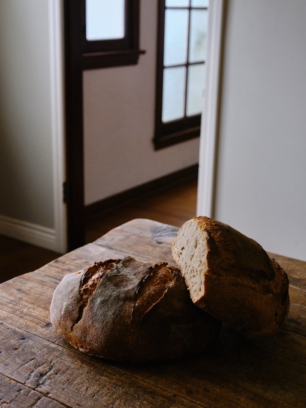 Roasted Tomato & Sourdough Soup Recipe