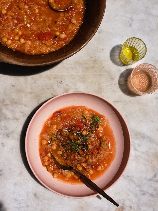 Roasted Tomato & Sourdough Soup Recipe