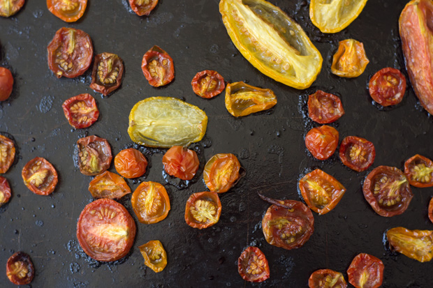 A Favorite Heirloom Tomato Salad