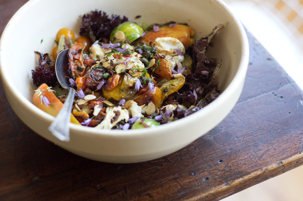 Heirloom Tomato Salad