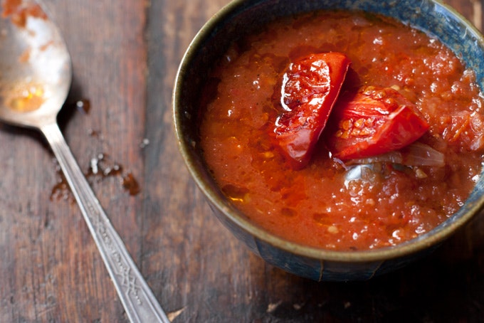 Roasted Tomato Soup Recipe - 101 Cookbooks