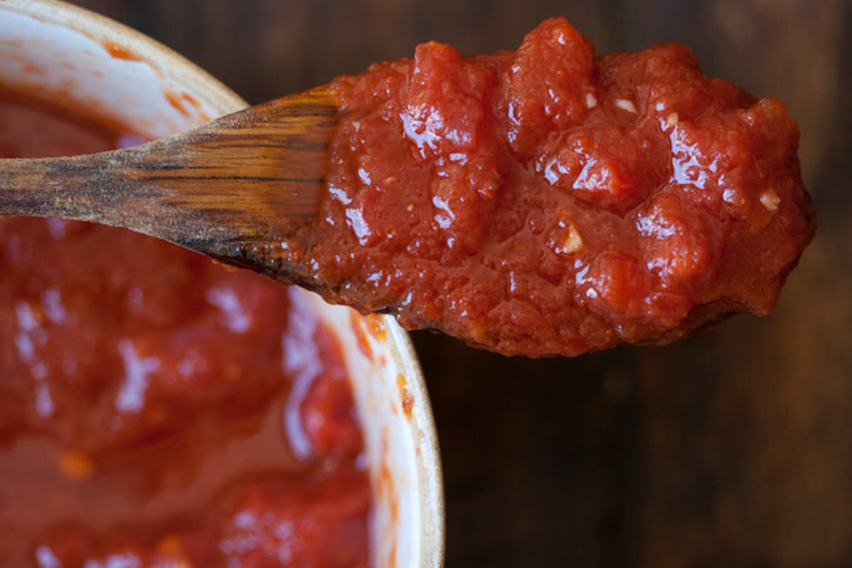 Five Minute Tomato Sauce