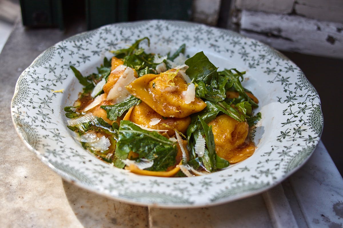 Tortelli with Brown Butter