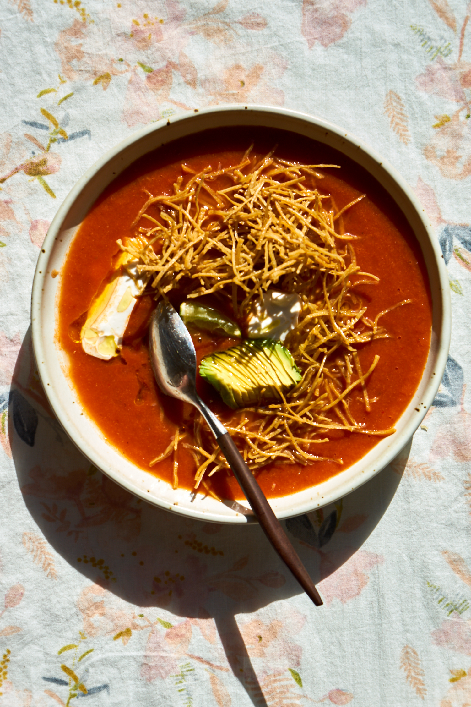 Vegetarian Tortilla Soup