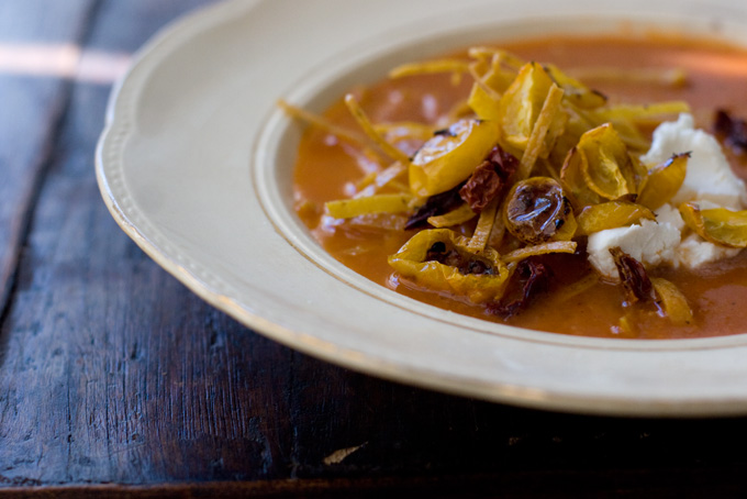 Vegetarian Tortilla Soup Recipe 101 Cookbooks