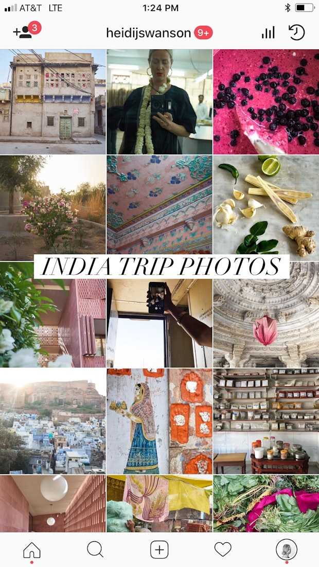 Food, Flowers, and Photography - Traveling Around India