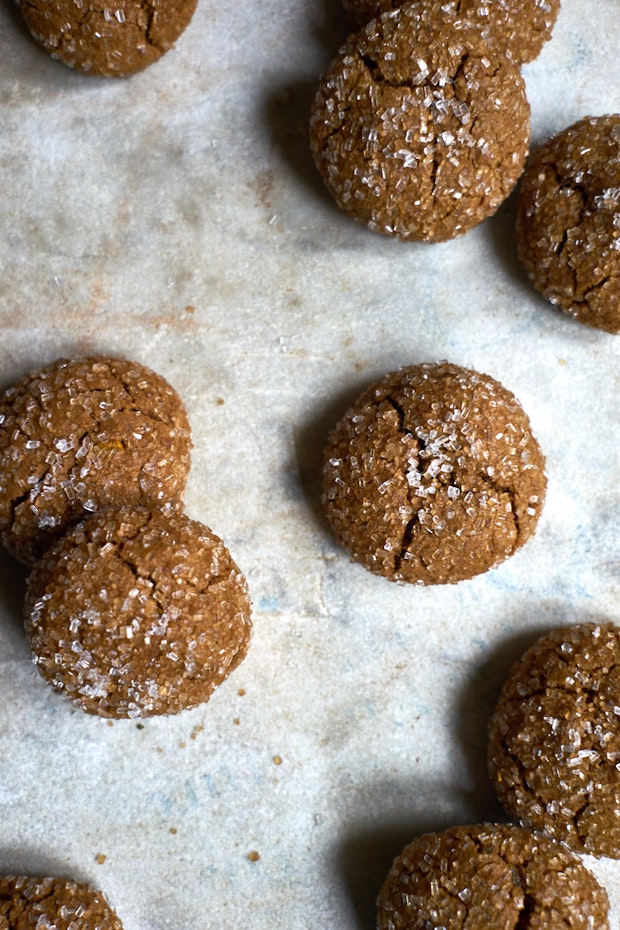 Triple Ginger Cookie Recipe