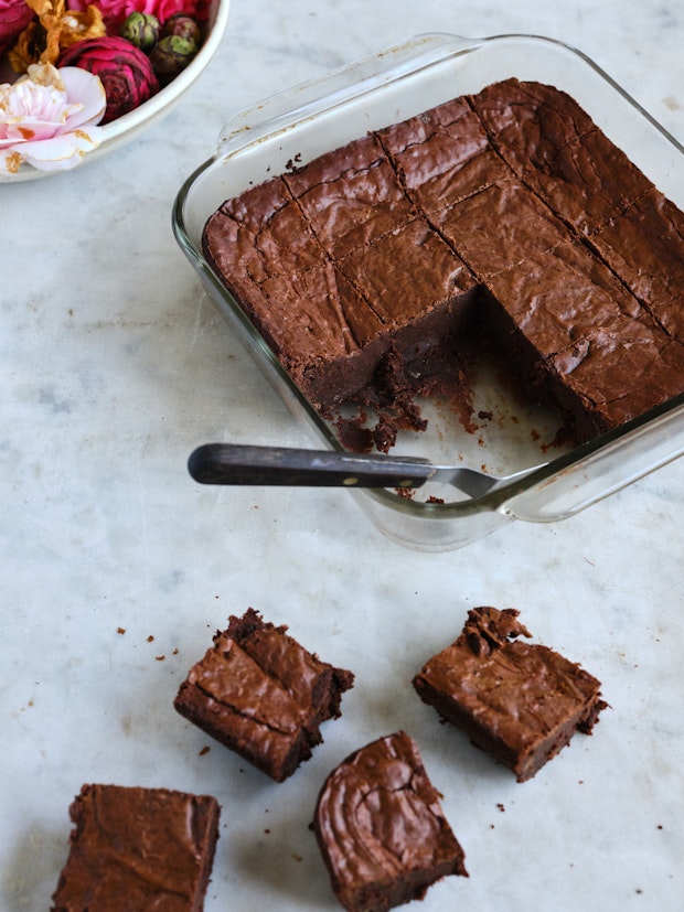 Turkish Coffee Chocolate Brownies