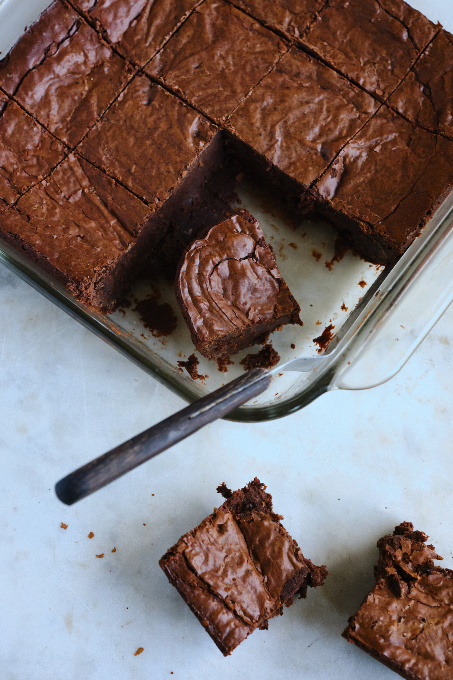 Instant coffee in discount brownies