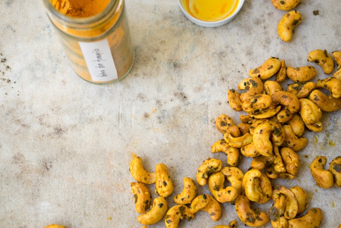 Turmeric Cashews | 101 Cookbooks101 Cookbooks logojump arrowpermalink iconinstagram iconAvailable!
