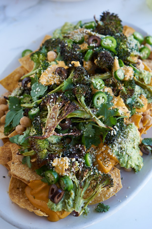 The Ultimate Vegan Nachos - version #2