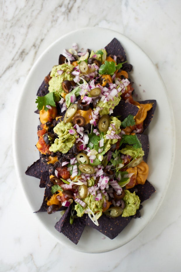 The Ultimate Vegan Nachos - version #1