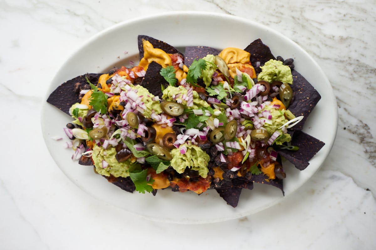 The Ultimate Vegan Nachos