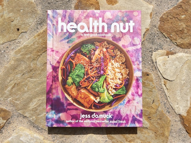 health nut cookbook by jess damuck