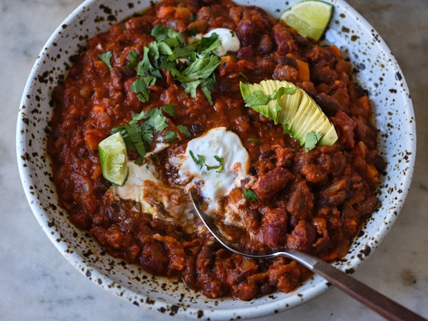 vegan chili