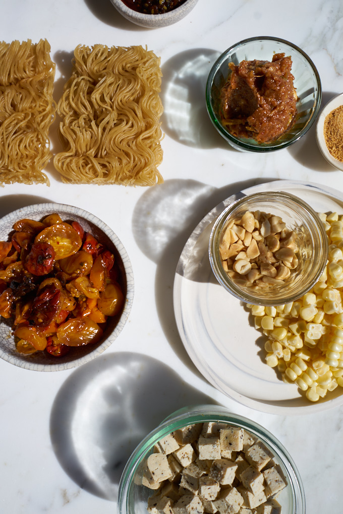 Veggie Ramen Bowls By