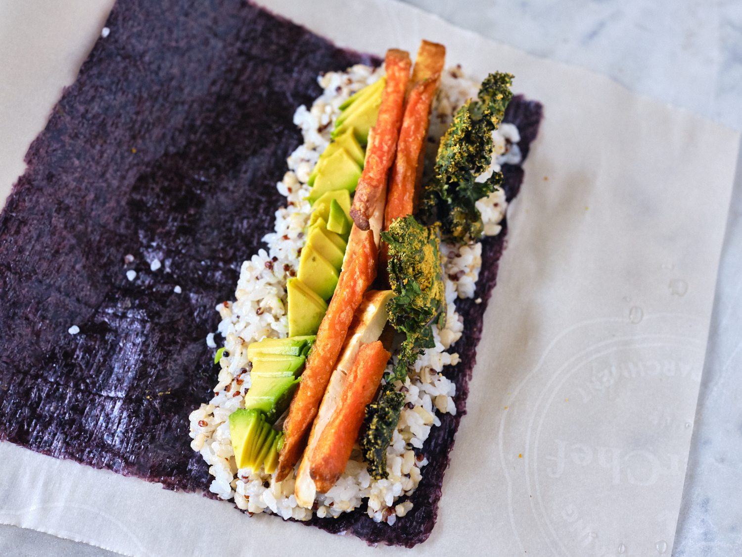 Recipe Hack: Vegan Sushi - Mommy Greenest