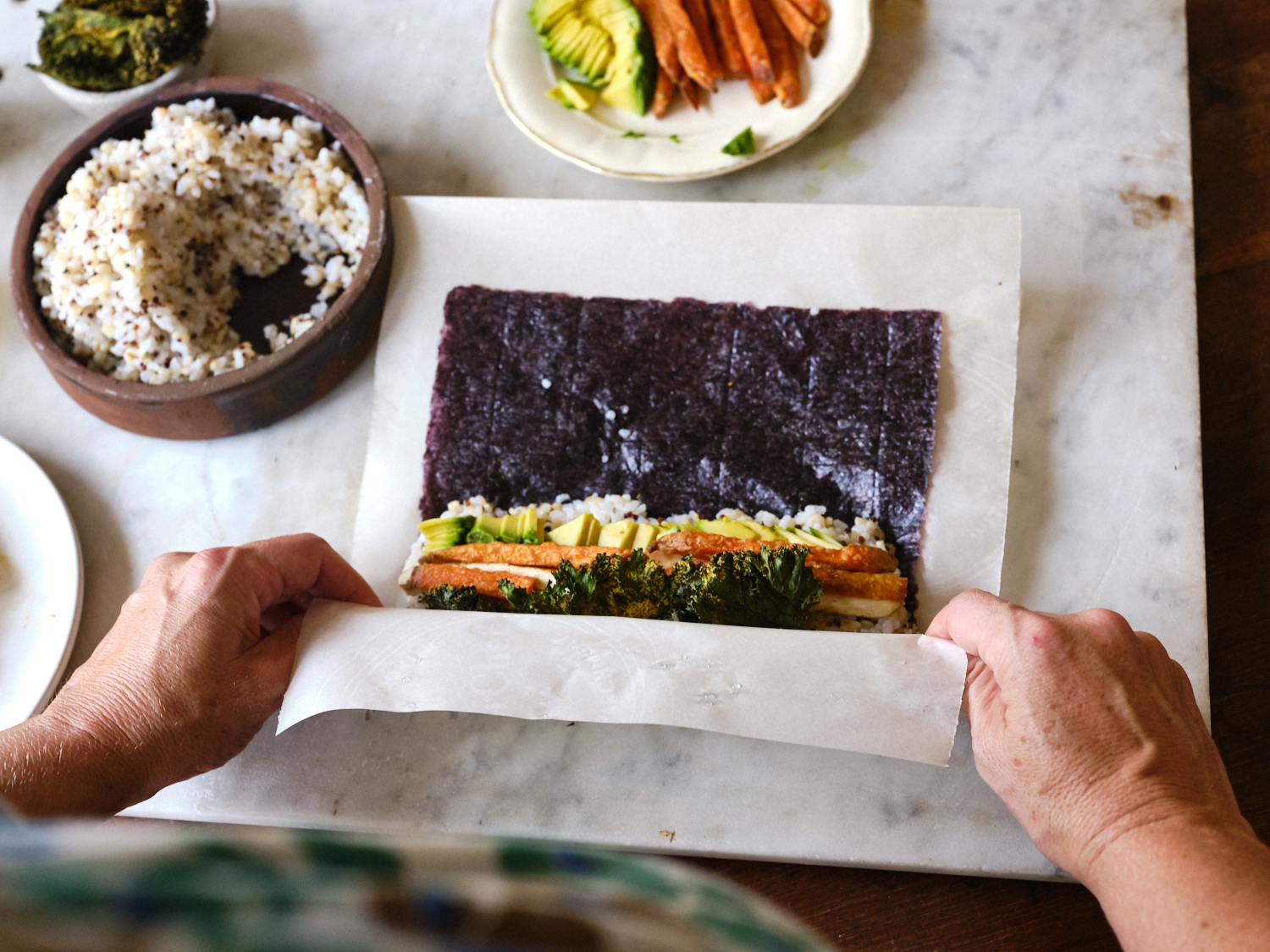 Recipe Hack: Vegan Sushi - Mommy Greenest