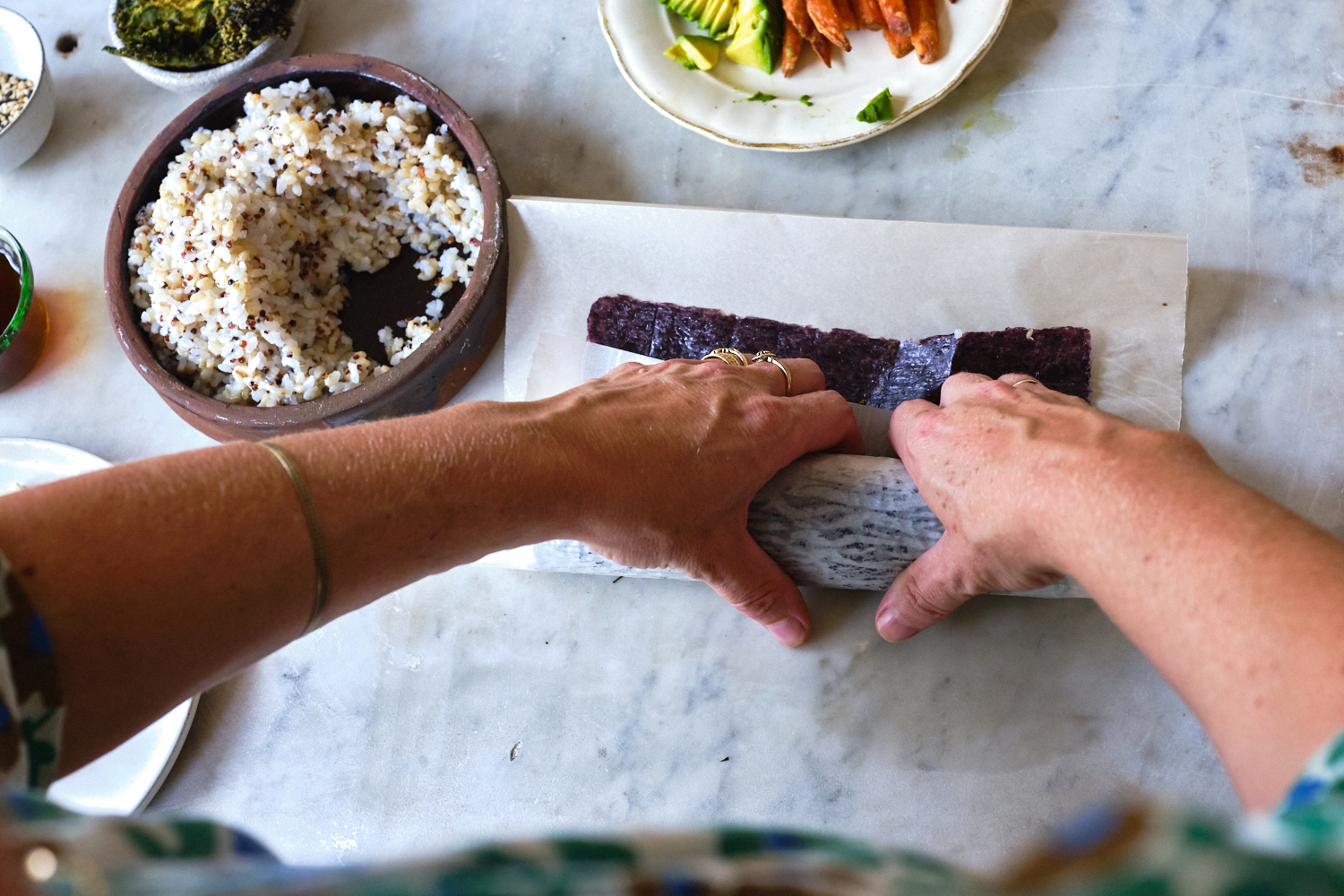 Vegetarian Sushi Rolls • Just One Cookbook