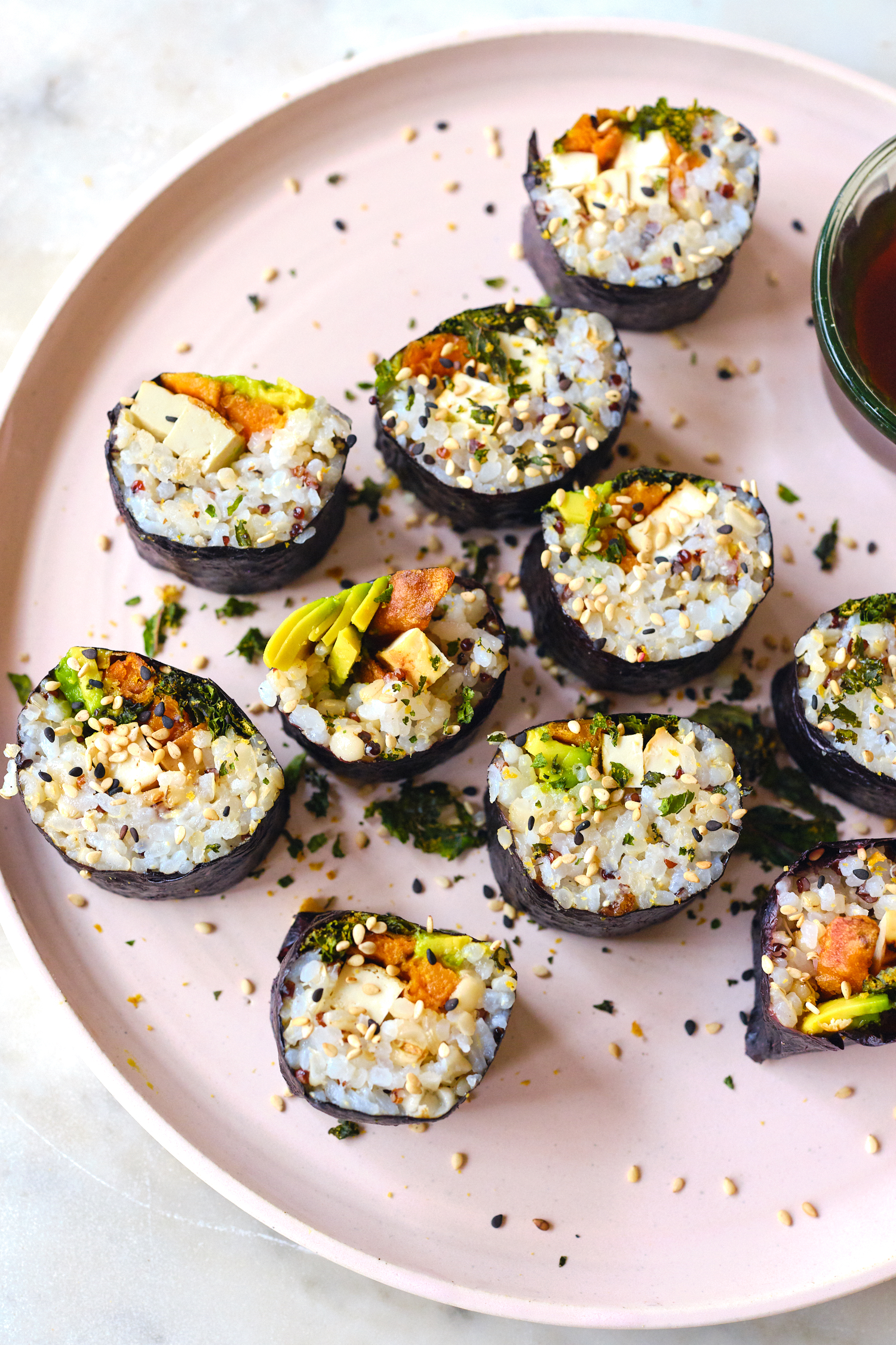 Kids Sushi Recipe: Easy Avocado Rolls - Kids Eat in Color