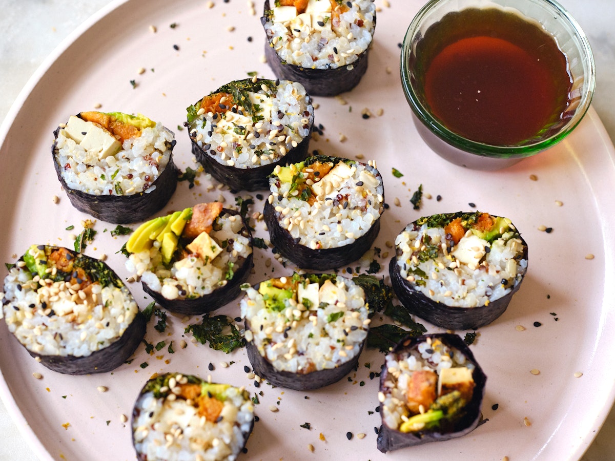 Homemade Sushi  FoodByMaria Recipes