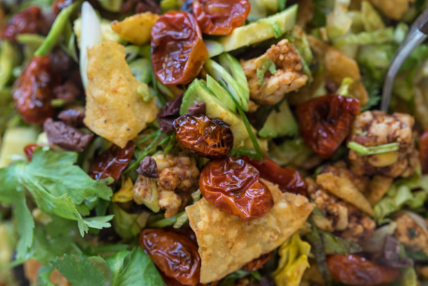 Tempeh Taco Salad