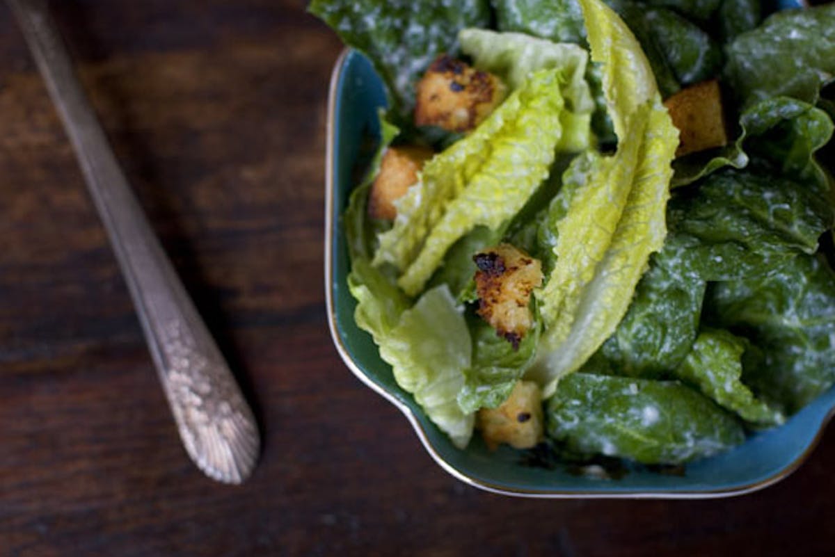 Vegan Caesar Salad