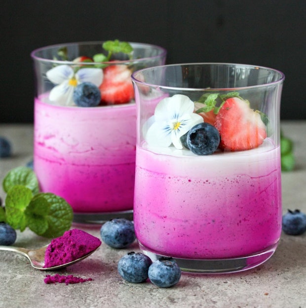 12 Beautiful Vegan Panna Cottas