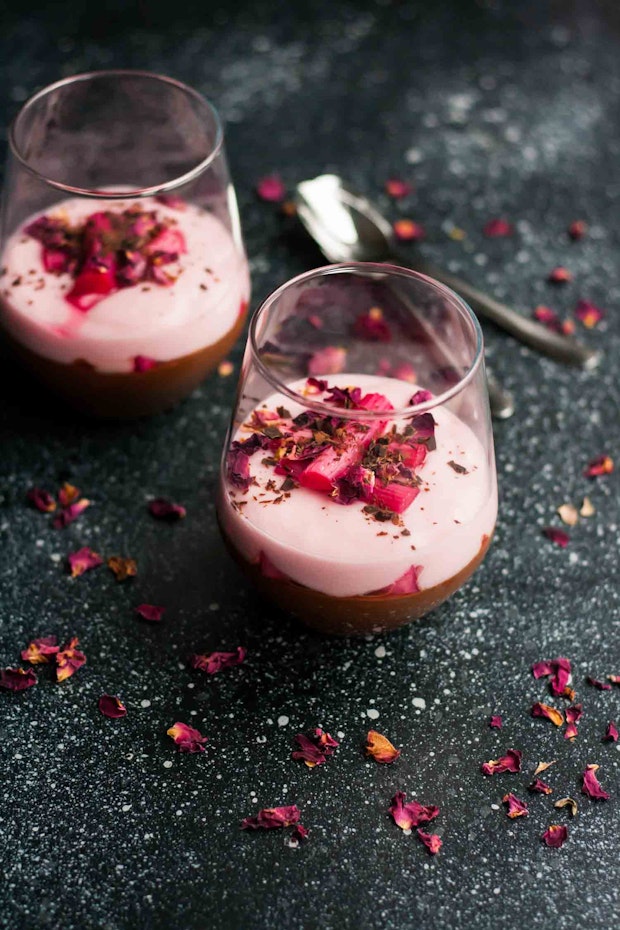 12 Beautiful Vegan Panna Cottas