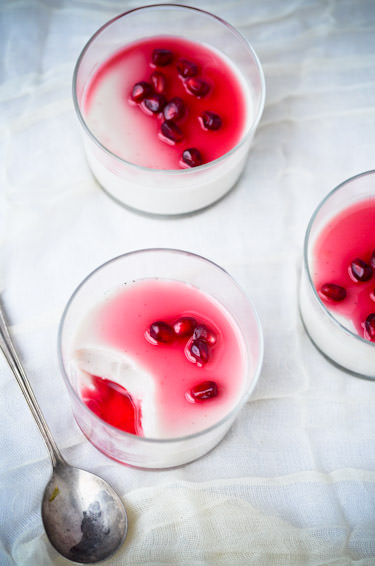 12 Beautiful Vegan Panna Cottas