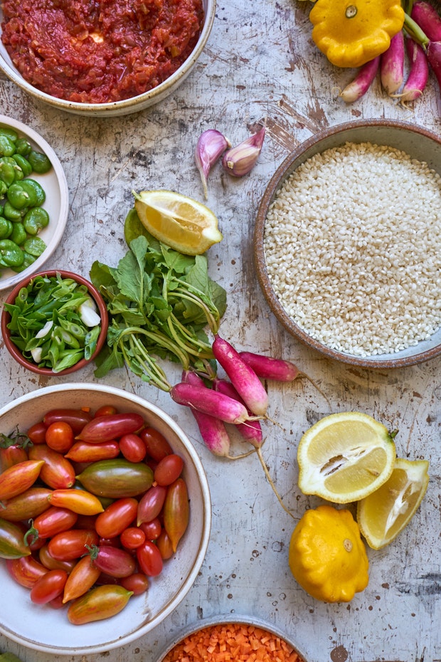 An Amazing Vegetarian Paella Recipe