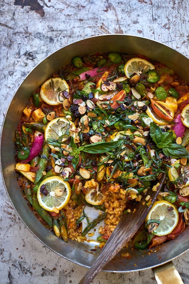 An Amazing Vegetarian Paella Recipe