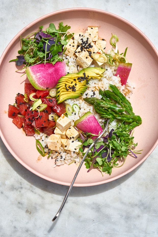 How to Make a Great Vegetarian Poke Bowl