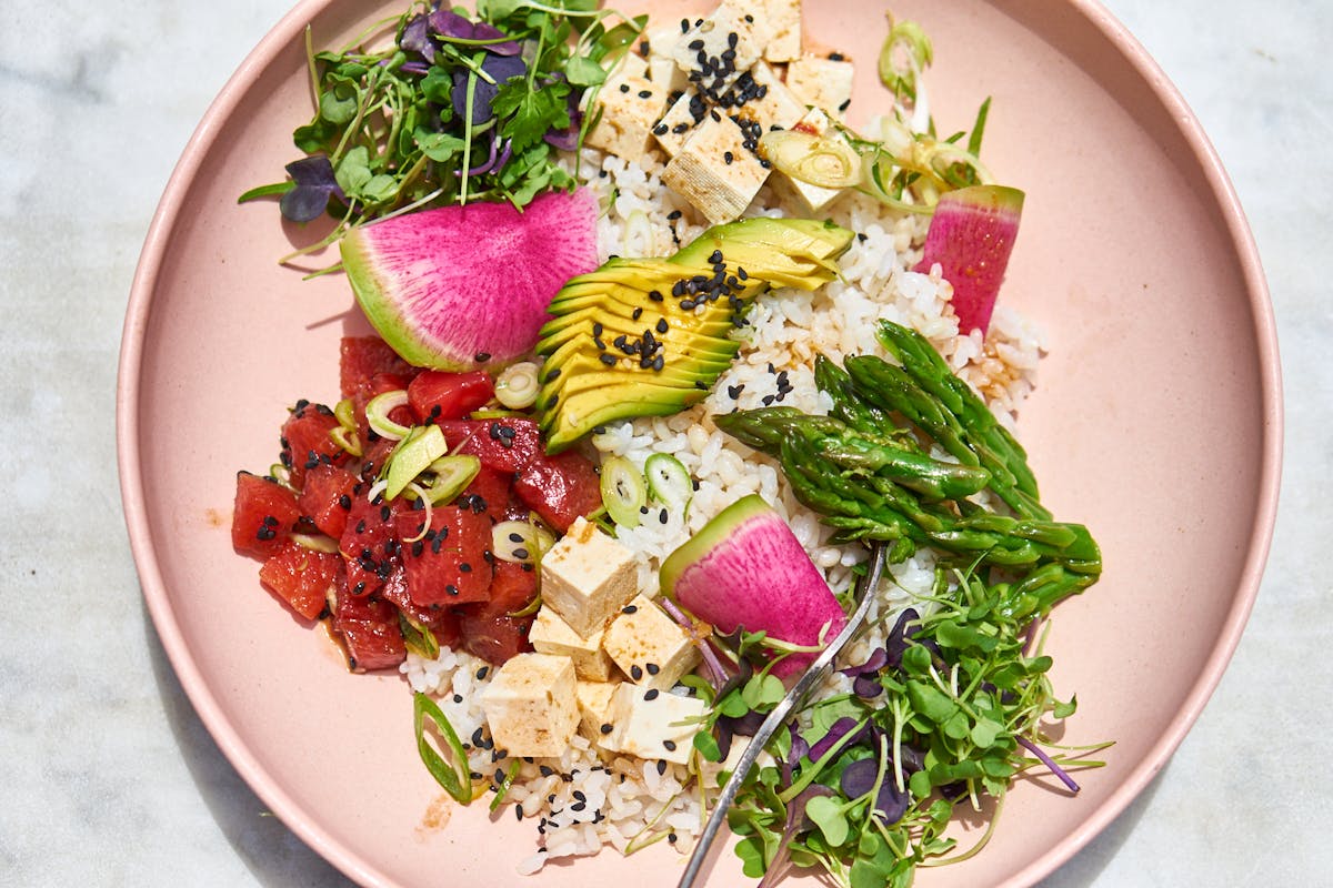 Simple and Healthy Poke Bowl Recipe - Recipe