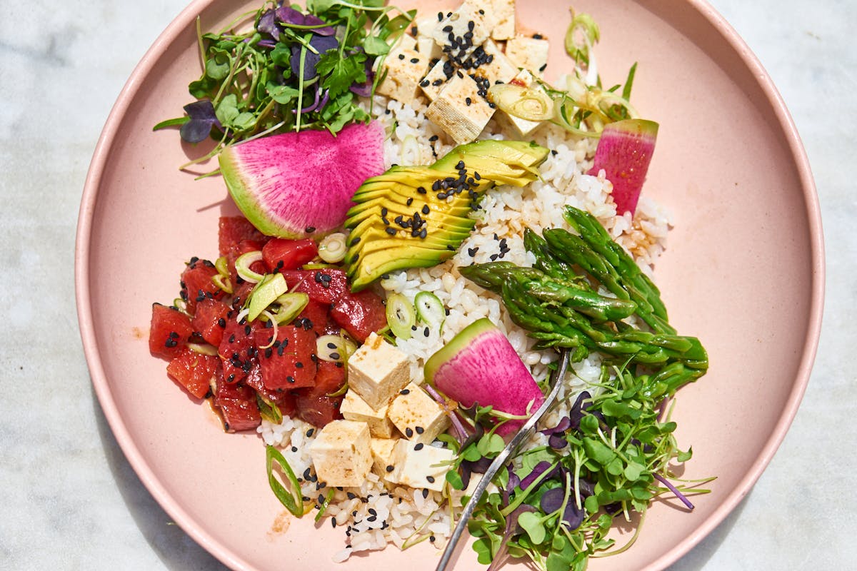 How to Make a Great Vegetarian Poke Bowl