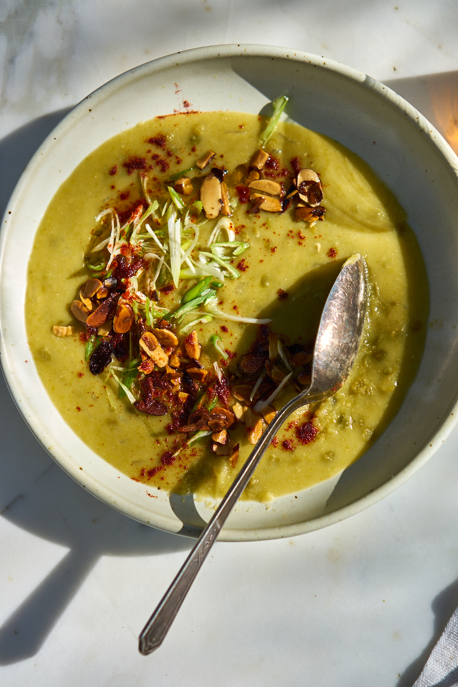 Instant Pot Split Pea Soup - The Almond Eater