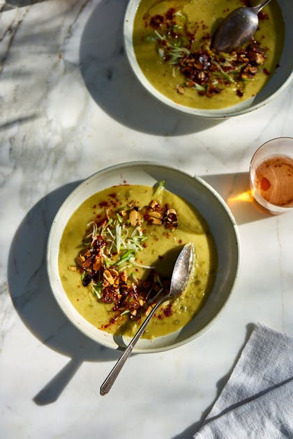 Vegetarian Split Pea Soup
