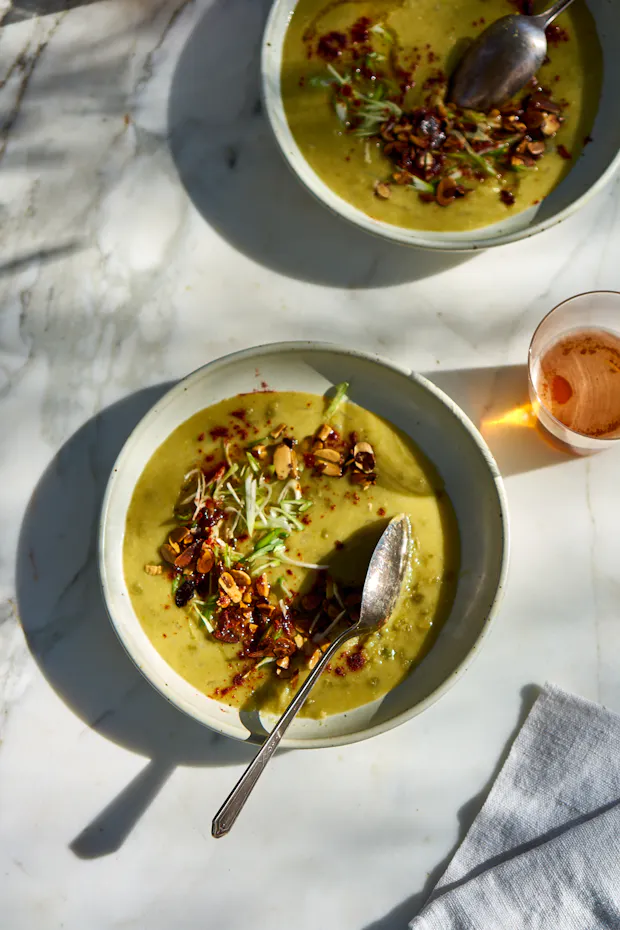 A Really Great Vegetarian Split Pea Soup