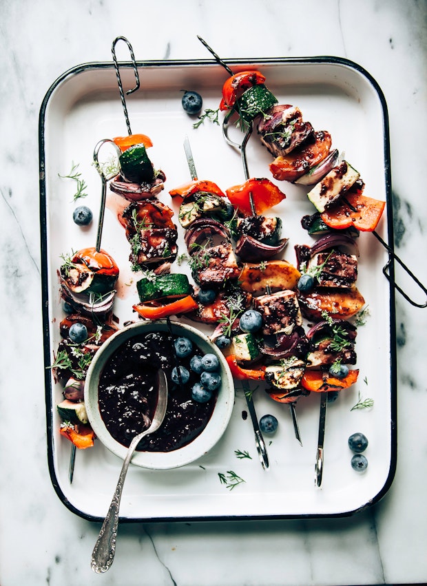 Vegetarian Grilling Inspiration