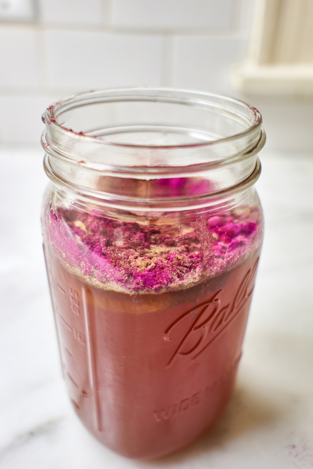 Tangy Delicious Pink Vitamin C Honey