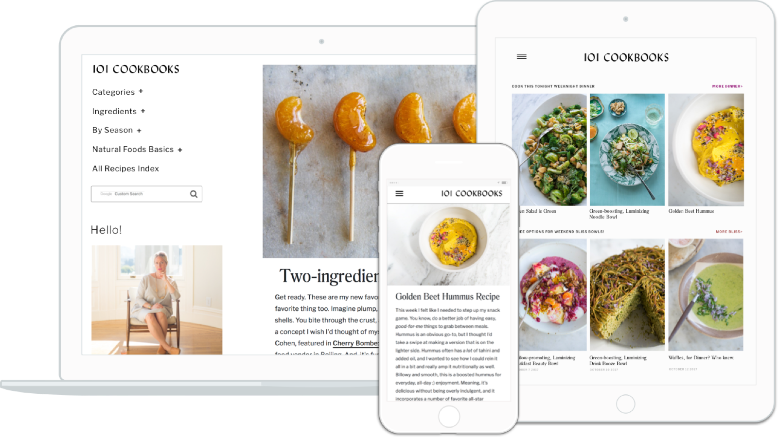 101 Cookbooks