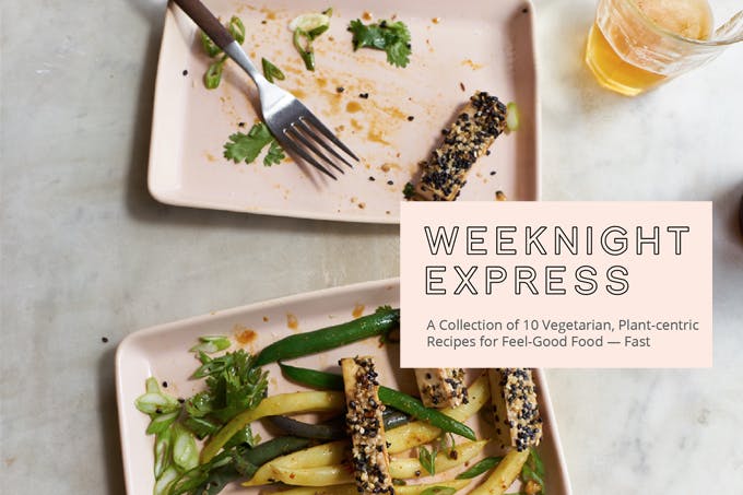 Ten Weeknight Express Recipes eBook