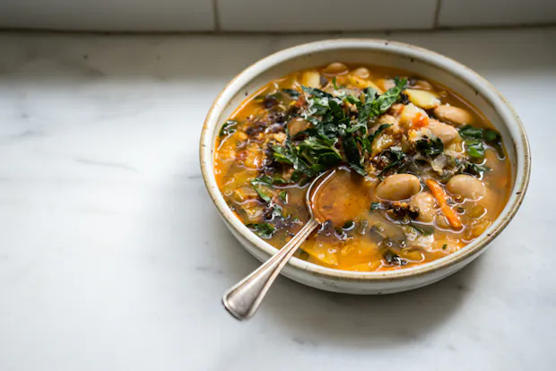 White Chard Stew
