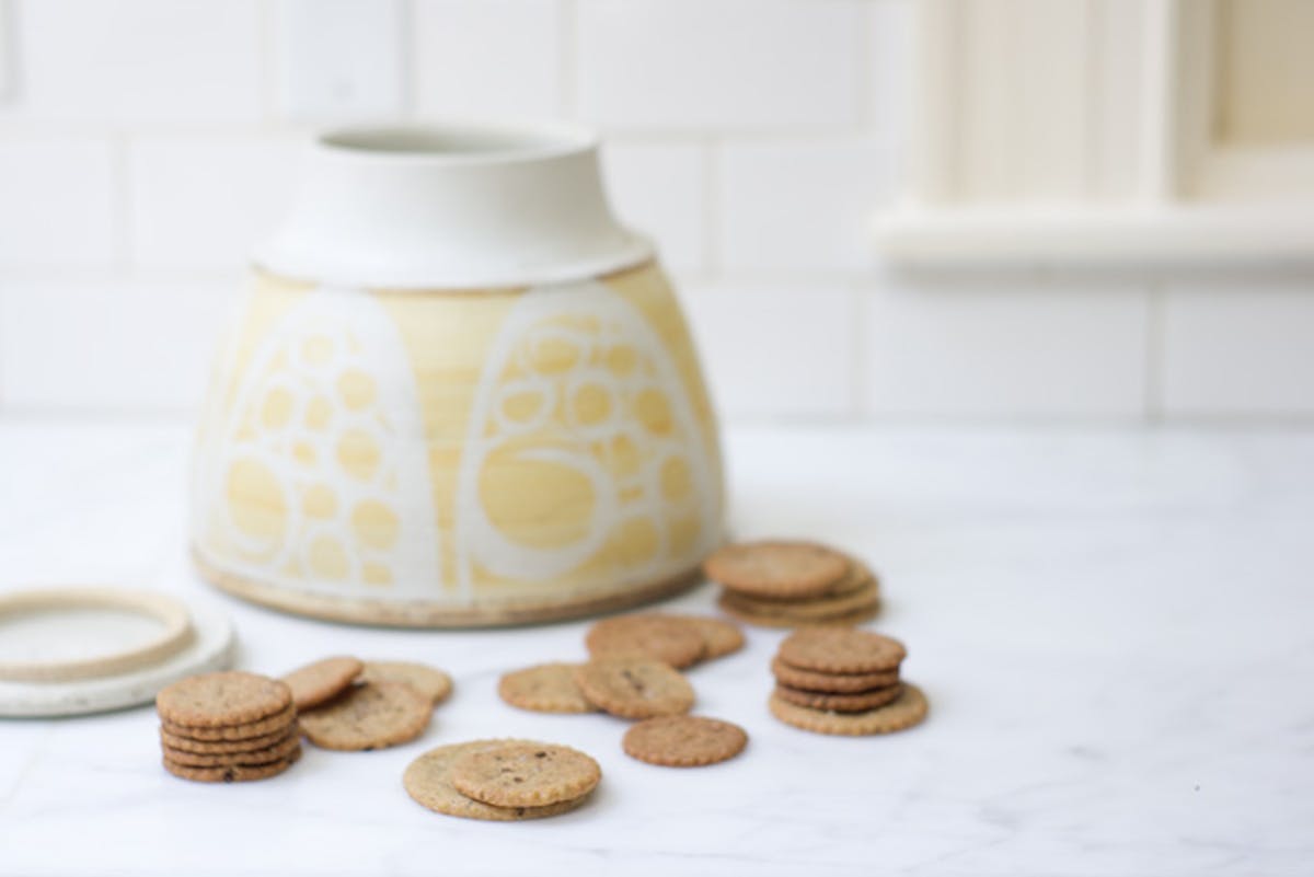 Whole Bean Vanilla Cookies