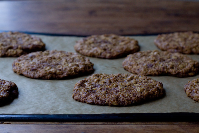 Whole Wheat Oatmeal Chocolate Chip Cookies