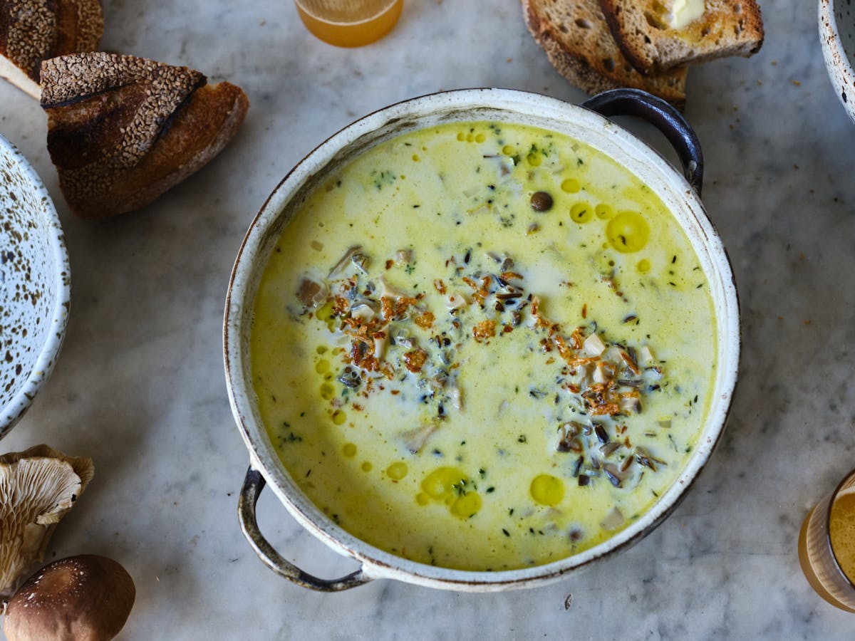 Creamy Wild Rice Soup